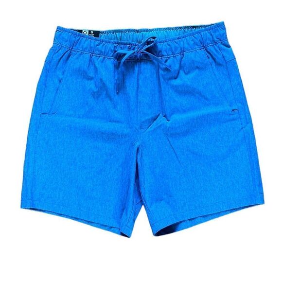 NEW Eddie Bauer Mens Pull On Shorts - Picture 1 of 6